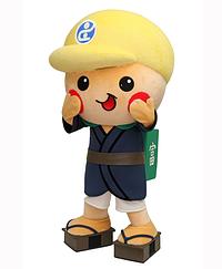 富山信用金庫イメージキャラクター「とみたん」