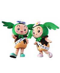 まっくん・あゆみん