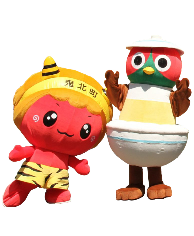 きほくん　きじの助