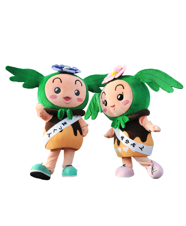 まっくん・あゆみん