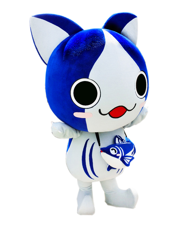 カツオにゃんこ（鰹猫）