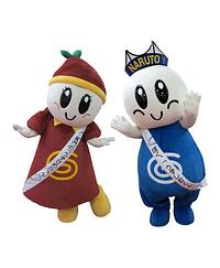 うずしおくん・うずひめちゃん