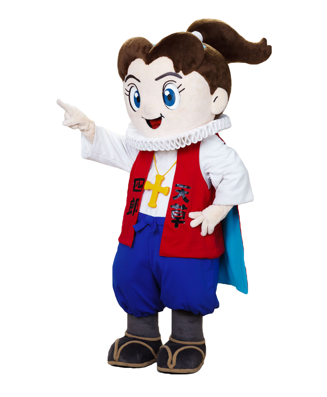 上天草四郎くん