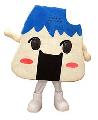 富士市 食育キャラクター　むすびん