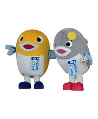 かわばたくん・もろこちゃん