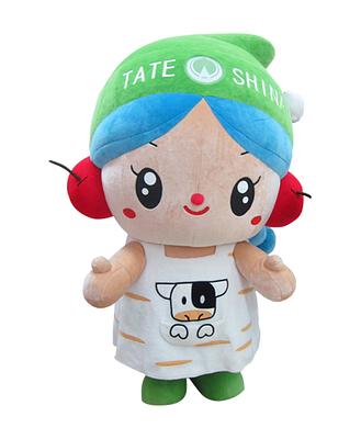 立科町マスコットキャラクター「しいなちゃん」の画像