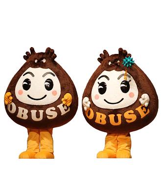 おぶせくりちゃん　おぶせまろんちゃんの画像