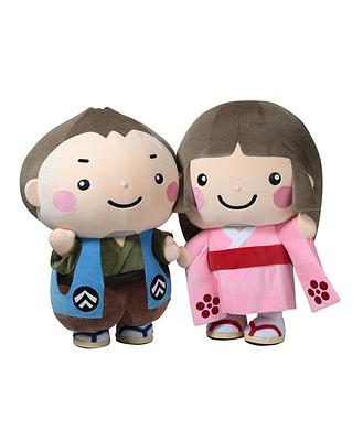 ほくまる　りくひめの画像