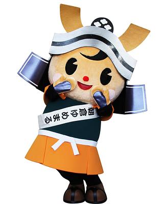 福井市宣伝隊長「朝倉ゆめまる」の画像