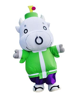 かみぎゅうくん（京都市上京区マスコットキャラクター）の画像