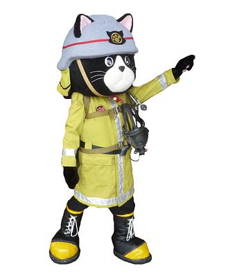 かすにゃんの画像