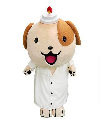 訪問科学実犬　ワンダー君の画像