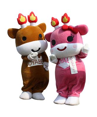 メルギューくん・メルモモちゃんの画像