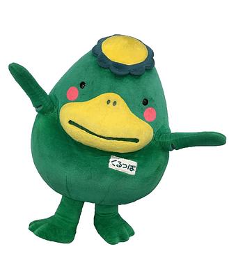 くるっぱ（久留米市イメージキャラクター）の画像