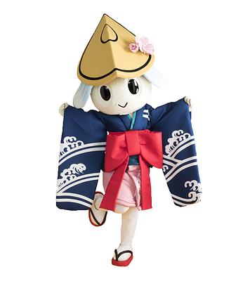 徳島市イメージアップキャラクター「トクシィ」の画像