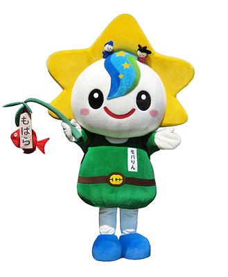 茂原市マスコットキャラクターモバりんの画像