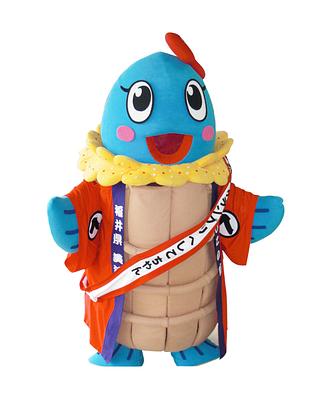 へしこちゃんの画像