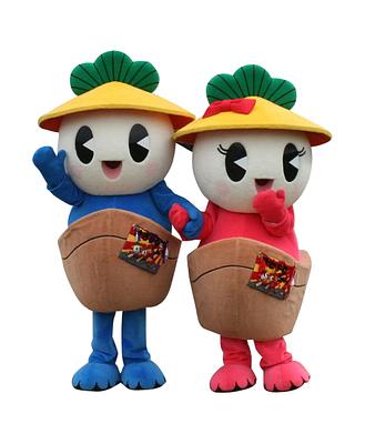 かさまるくん・かさまるちゃんの画像