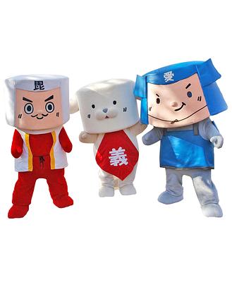 上越忠義隊けんけんずの画像