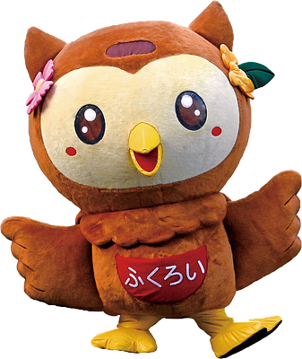 袋井市キャラクター「フッピー」の画像