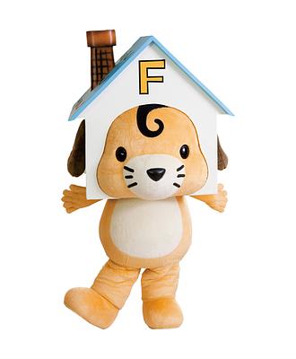 フジ犬くんの画像