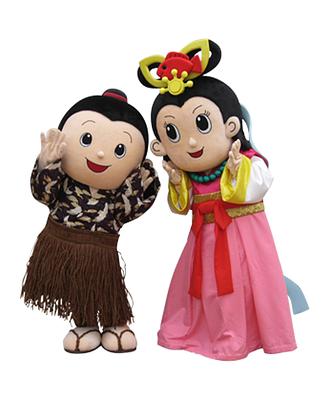 たろうくん・ひめちゃんの画像