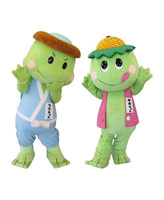 フクちゃん・サキちゃんの画像