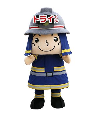 消防トライくんの画像