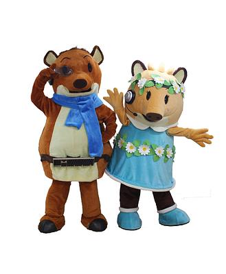 ツカボー＆らぼりんの画像