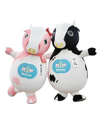 牛丸&牛ももこの画像