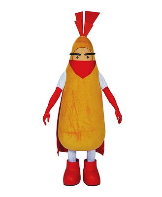 ナムキャラ応援団　愛知県担当団員　えびふりゃーマンの画像