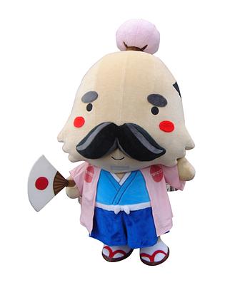 ナムキャラ応援団　団長　むしゃはるの画像