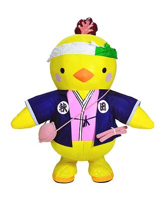 ナムキャラ応援団　秋田県担当団員　キリタの画像