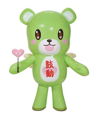 ナムキャラ応援団　和歌山県担当団員　熊野エコッティの画像