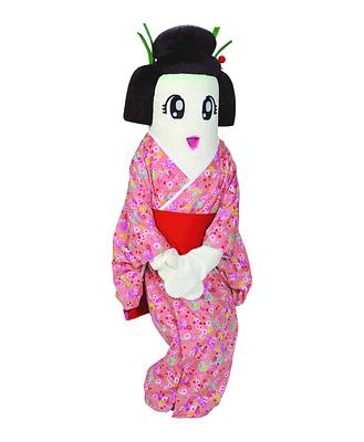 ナムキャラ応援団　京都府担当団員　舞こんはんの画像