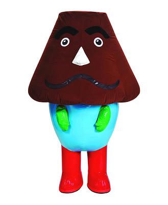 ナムキャラ応援団　福島県担当団員　庄助ちゃんの画像