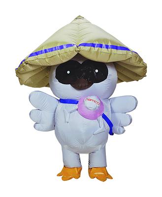 ナムキャラ応援団　富山県担当団員　黒部雷太の画像