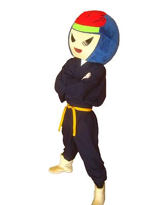 フルーツ忍者ハルナ 天神梅蔵の画像