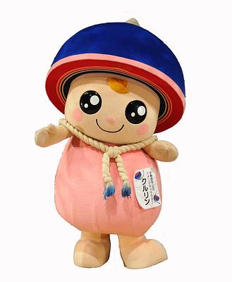 伊勢原市公式イメージキャラクター　クルリンの画像
