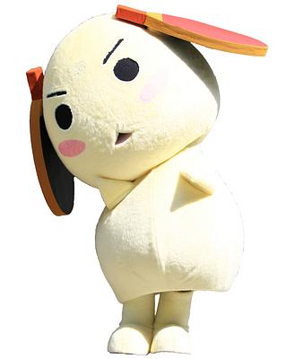 卓球大使たまくんの画像