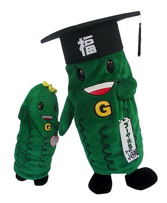 ゴーヤ先生・ちびゴーヤの画像