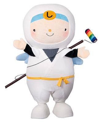 しっくい丸の画像