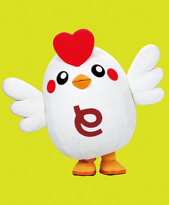 ハートりん　とりせんマスコットキャラクターの画像