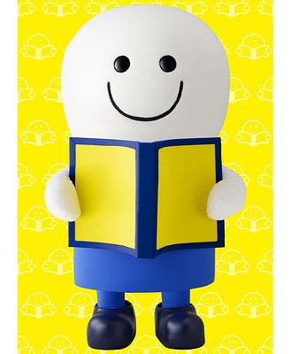 ブックオフ公式キャラクター　よむよむ君の画像