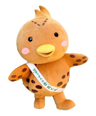 深草うずらの「吉兆くん」の画像