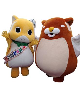 ムッちゃんとムサ尾の画像