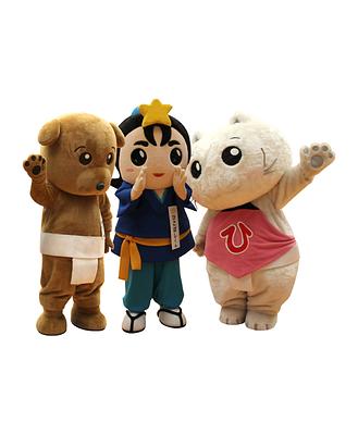 くらわんこ・ひこぼしくん・ひらにゃんこの画像