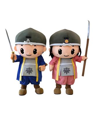 よしなかくん・ともえちゃんの画像