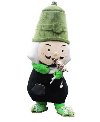 三井寺広報僧「べんべん」の画像