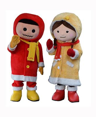 しばれ君＆つららちゃんの画像